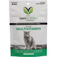 Pet Naturals Of Vermont - Nucat Multivitamin