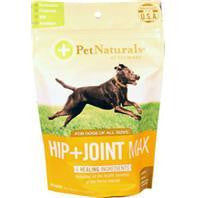 Pet Naturals Of Vermont - Hip + Joint Max Chew For Dogs