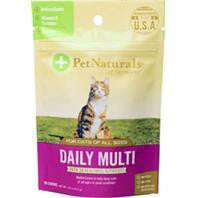 Pet Naturals Of Vermont - Daily Multi Chews For Cats