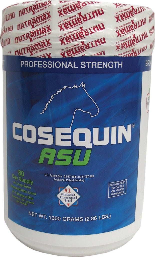 Nutramax - Cosequin    D - Cosequin Asu Joint Supplement For Horses