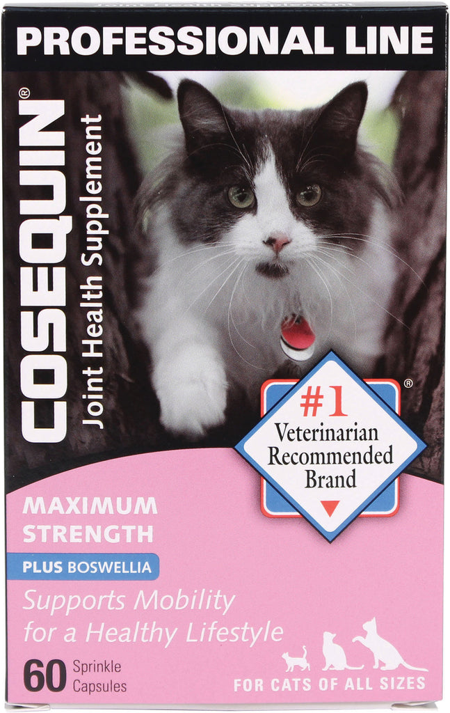 Nutramax - Cosequin    D - Cosequin Max Strength For Cats Sprinkle Capsules