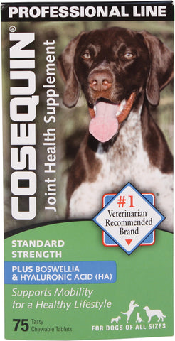 Nutramax - Cosequin    D - Cosequin Standard Strength Plus Chewable Bonelets