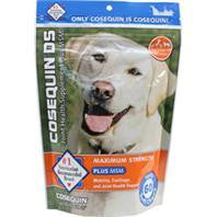 Nutramax - Cosequin    D - Cosequin Ds Plus Msm Soft Dog Chews Mass Label