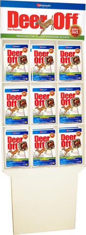 Senoret - Deer Off Deer Repellent Display