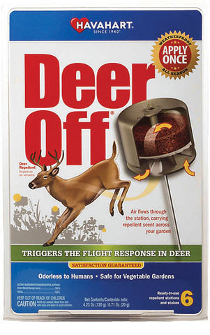 Senoret-Deer Off Deer Repellent