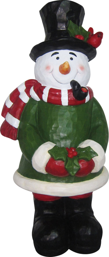 Alpine Corporation - Snowman Garden Statue