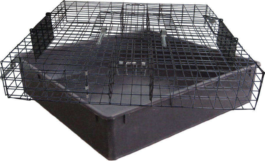 Rugged Ranch-The Squirrelinator Live Squirrel Trap With Basin