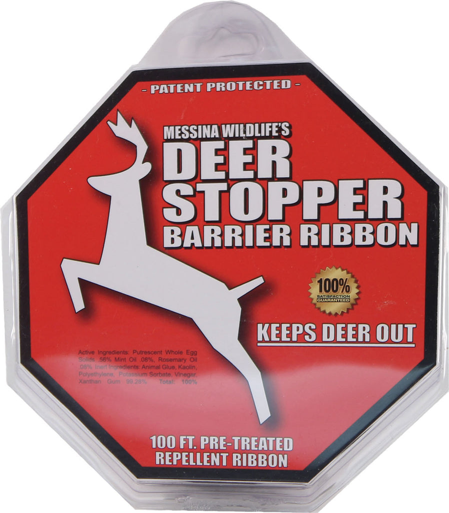 Messinas - Deer Stopper Pretreated Repellent Barrier Ribbon