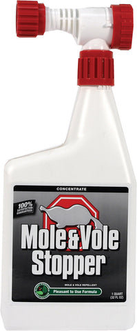 Messinas - Mole & Vole Stopper Repellent Conc Hose End Bottle