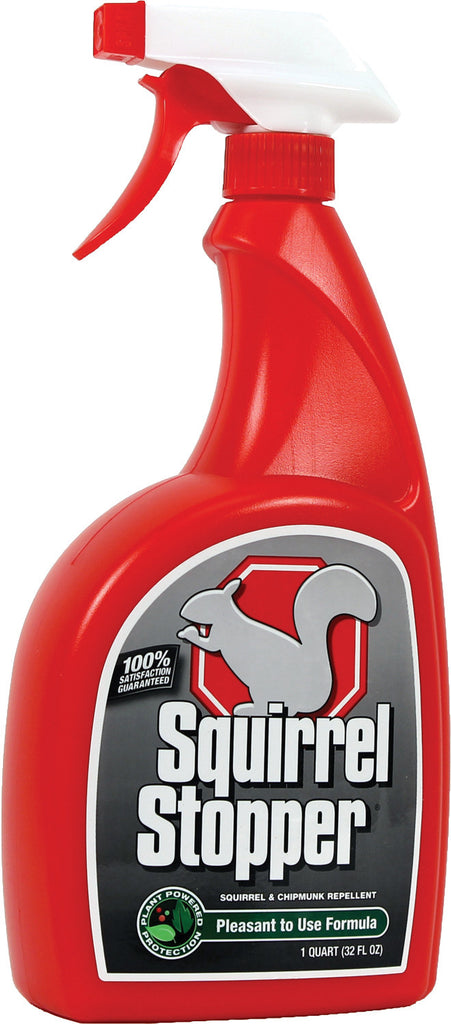 Messinas - Squirrel Stopper Squirrel & Chipmunk Repellent Rtu