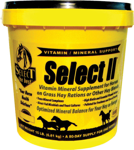 Richdel Inc - Select Ii Vitamin & Mineral Supplement For Horses