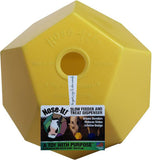 Rs Animal Health - Nose-it! Ball Flat Slow Feeder & Treat Dispenser