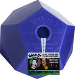 Rs Animal Health - Nose-it! Ball Flat Slow Feeder & Treat Dispenser