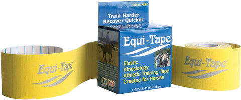 Rs Animal Health - Equi-tape Kinesiology Training & Rehab Tape