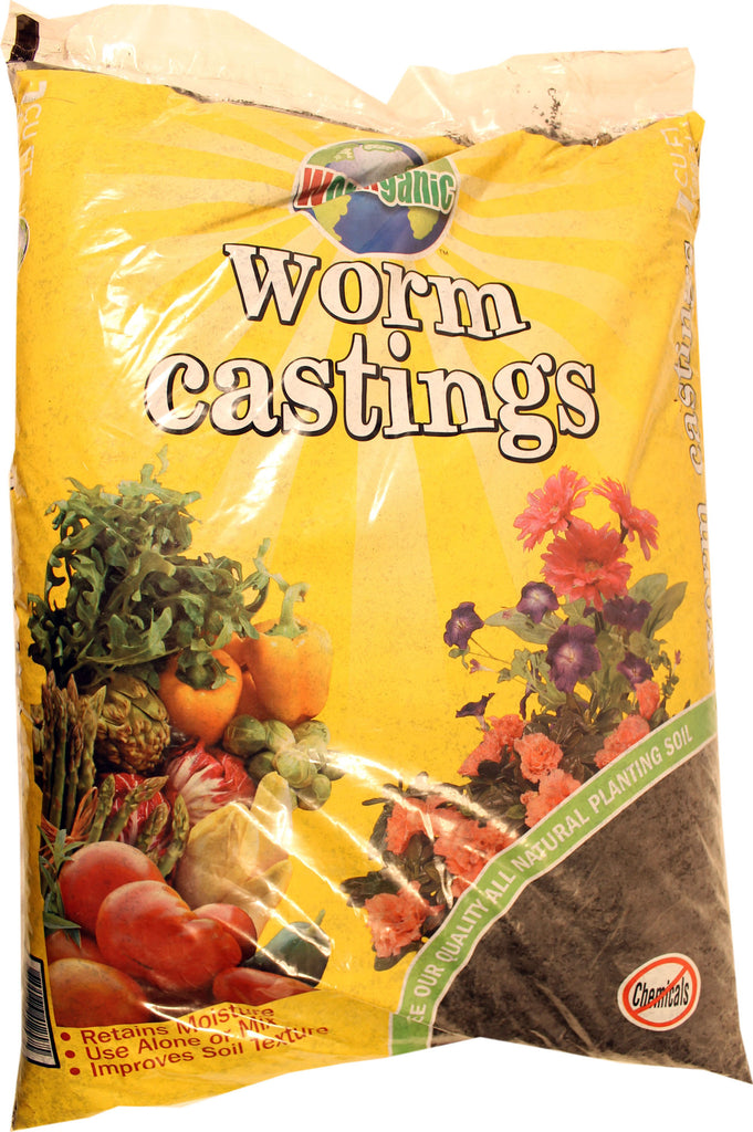 Wormganics - Wormganic Worm Castings