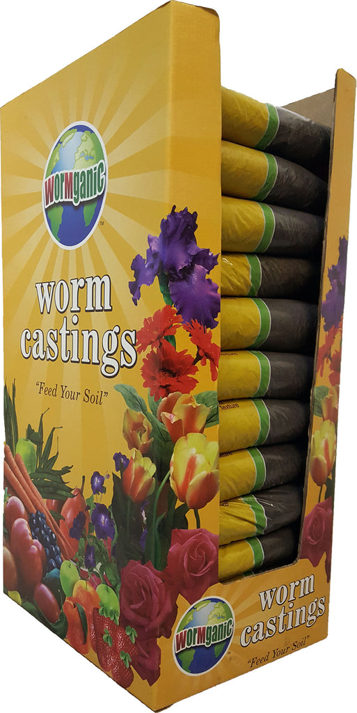 Wormganics - Wormganic Worm Casting Mini Pallet