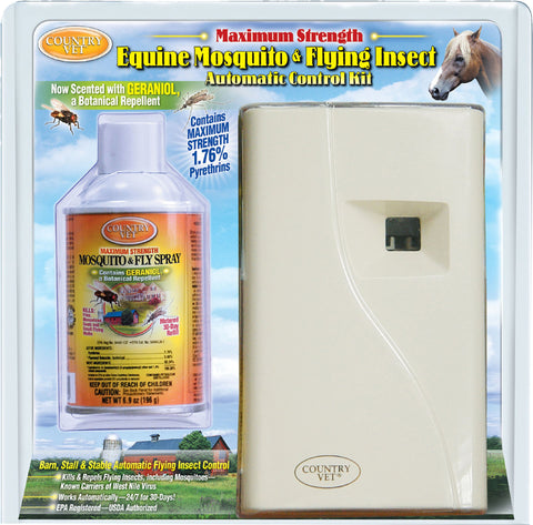 Amrep Inc. Dba         D - Country Vet Equine Mosquito/flying Insect Control