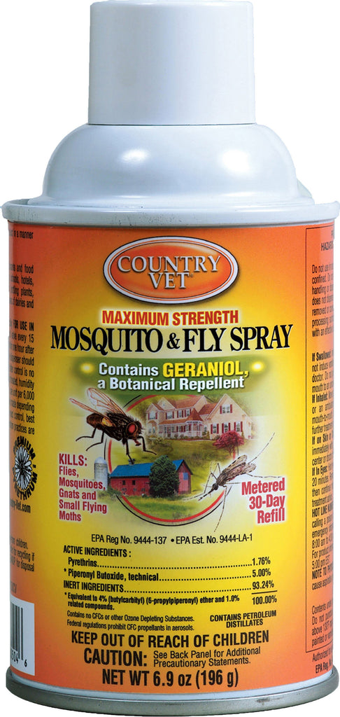 Amrep Inc. Dba         D - Country Vet Maximum Strength Mosquito & Fly Spray