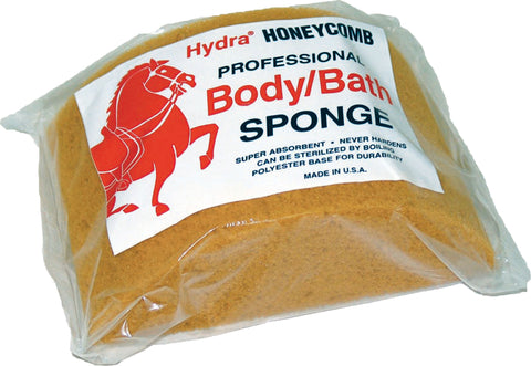 Hydra Sponge Co Inc - Hydra Honeycomb Professional Body Sponge For Horse