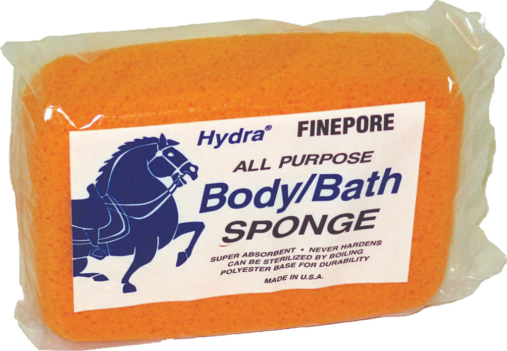 Hydra Sponge Co Inc - Hydra Fine Pore All Purpose Body Sponge For Horses