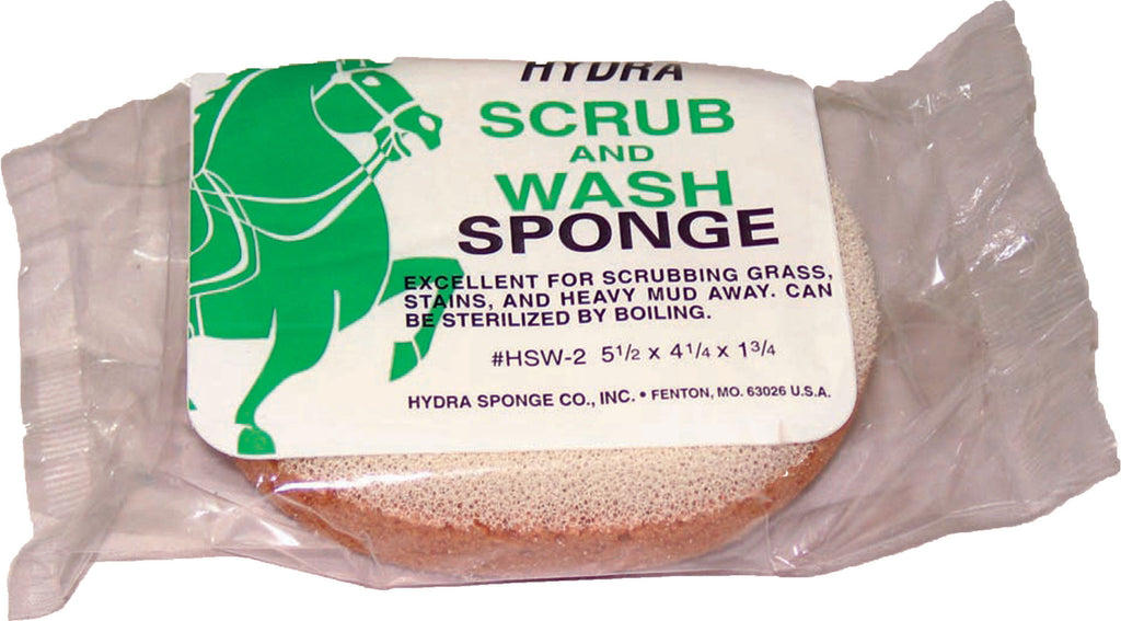 Hydra Sponge Co Inc - Hydra Scrub & Wash Sponge For Horses