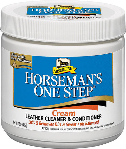 W F Young Inc - Absorbine Horseman's One Step Leather Cleaner/cond