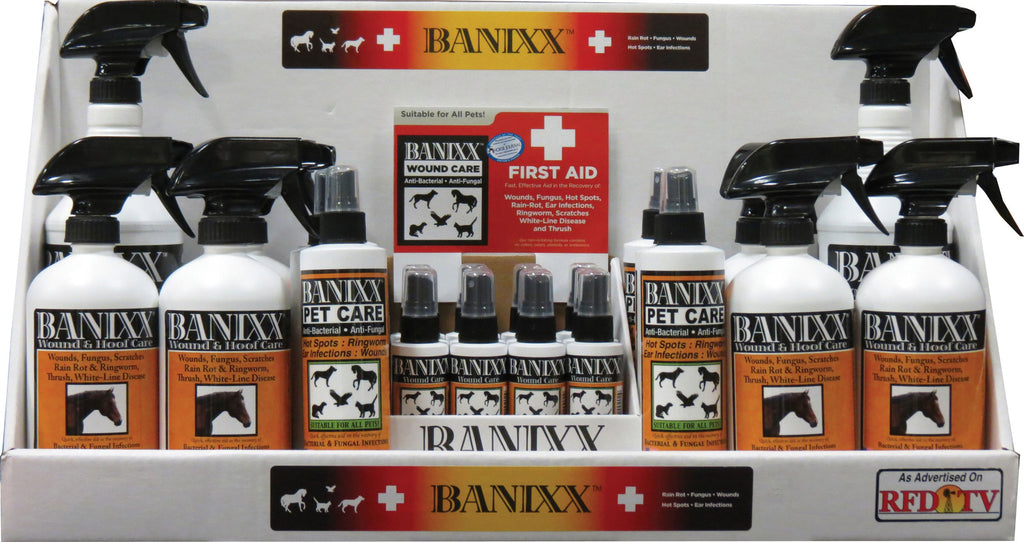 Sherborne Inc - Banixx Starter Kit Counter Display