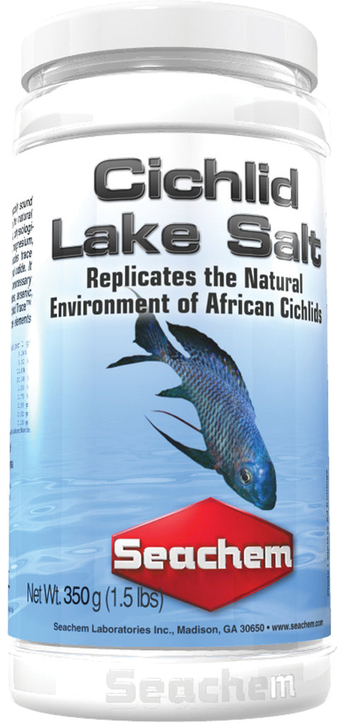 Seachem Laboratories Inc - Cichlid Lake Salt