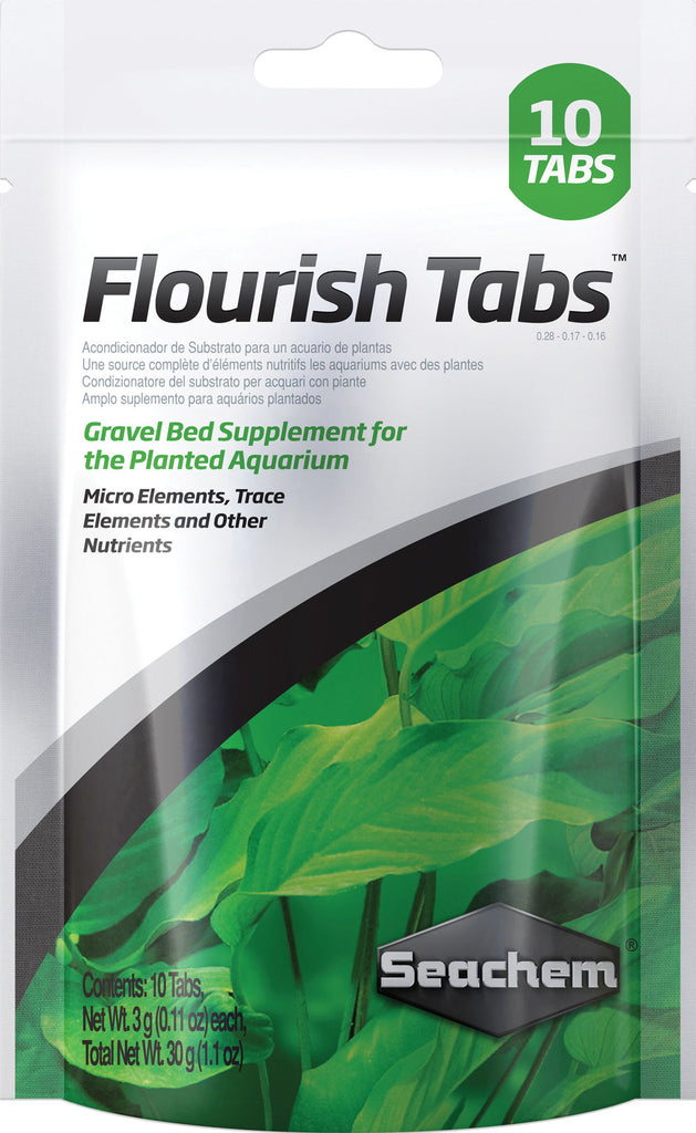 Seachem Laboratories Inc - Flourish Tabs