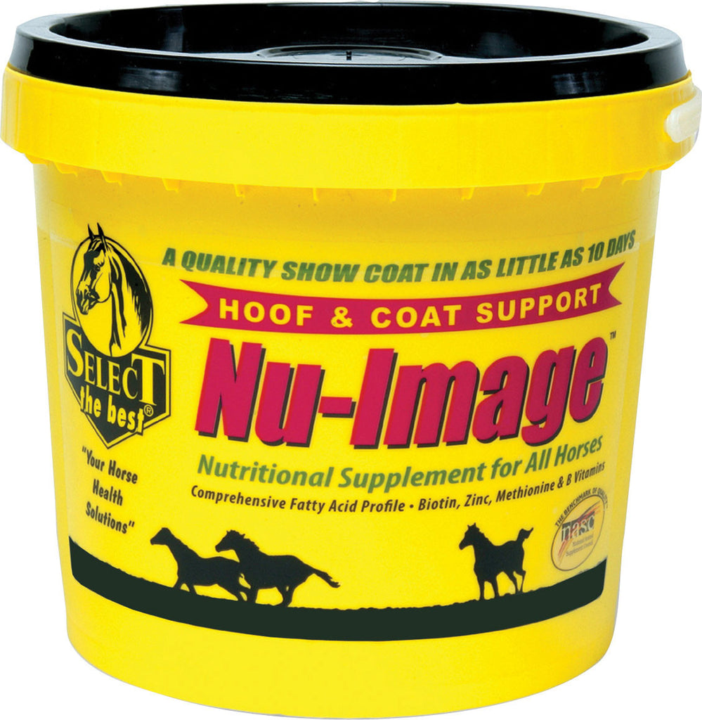 Richdel Inc - Nu-image Hoof & Coat Support For Horses