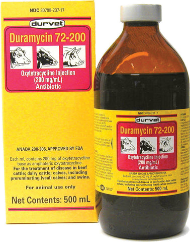 Durvet Inc              D - Duramycin 72-200