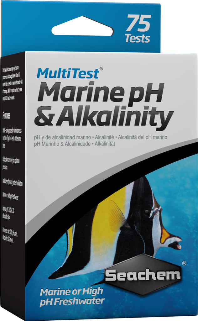 Seachem Laboratories Inc - Multitest: Ph & Alkalinity