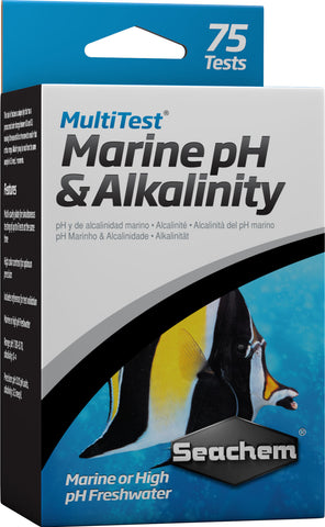 Seachem Laboratories Inc - Multitest: Ph & Alkalinity