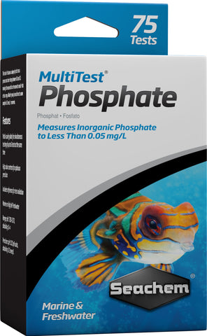 Seachem Laboratories Inc - Multitest: Phosphate