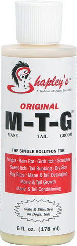 Shapley's - Original M-t-g Mane Tail & Groom For Horses