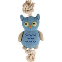 Simply Fido Llc - Basics Joe Owl Rope Toy