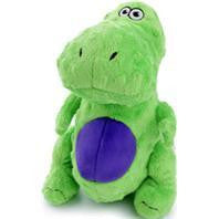 Quaker Pet Group - Godog Just For Me T-rex Dog Toy