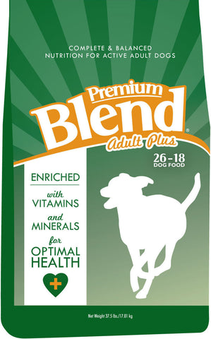 Premium Blend - High Fat/protein Dog Food