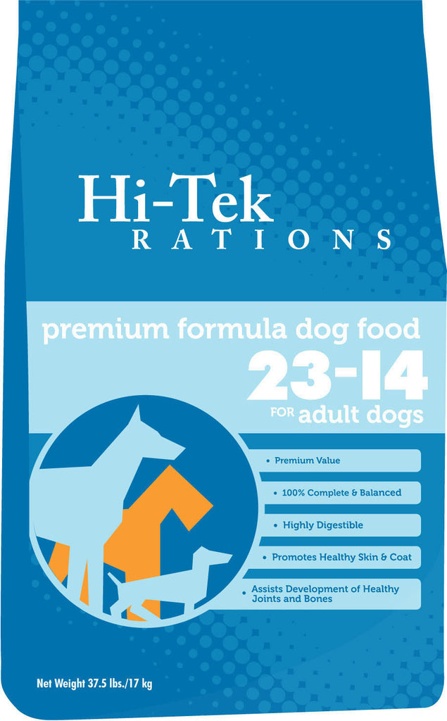 Hi-tek - Premium Formula Dog Food