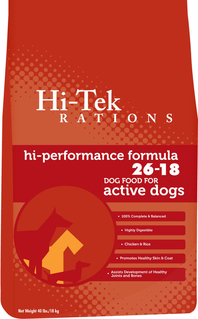 Hi-tek - Hi Performance Dog Food