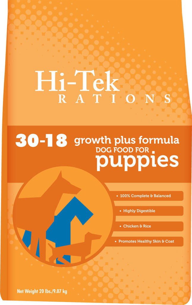 Hi-tek - Hi-tek Growth Plus For Puppies