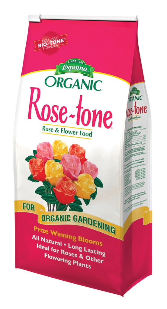 Espoma Company - Organic Rose-tone Rose And Flower Food