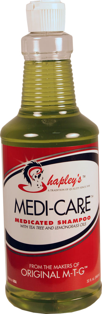 Shapley's - Medi-care Med Shampoo W/ Tea Tree And Lemon Grass