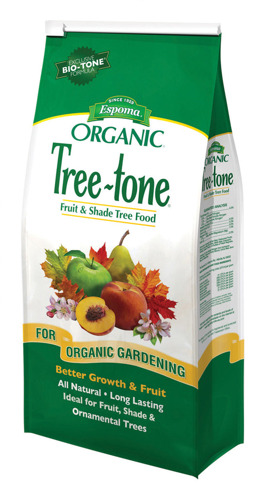 Espoma Company - Organic Tree-tone Fruit And Shade Tree Food