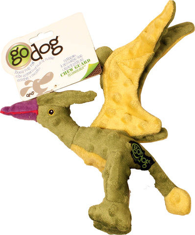 Quaker Pet Group - Dinos Terry The Terradactyl Dog Toy