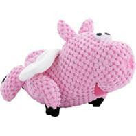 Quaker Pet Group - Godog Checkers Flying Pig