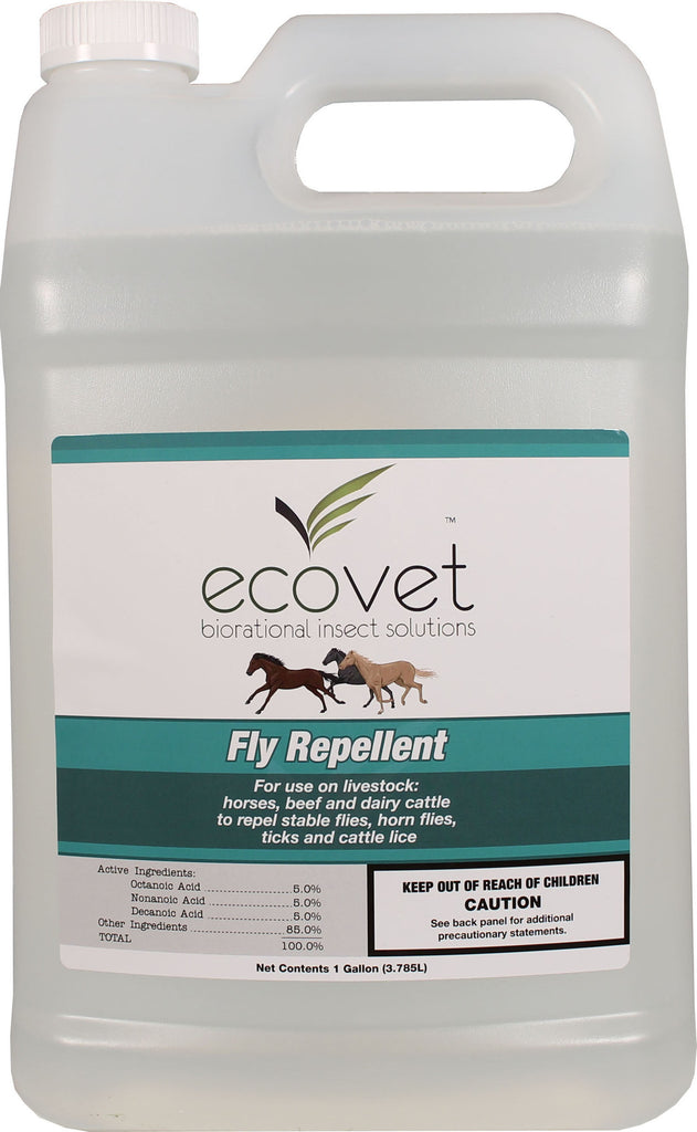 Ecovet Inc - Ecovet Fly Repellent Gallon