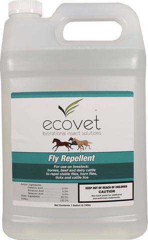 Ecovet Inc - Ecovet Fly Repellent Gallon