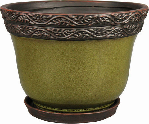 Southern Patio - Clayworks Reserva Planter