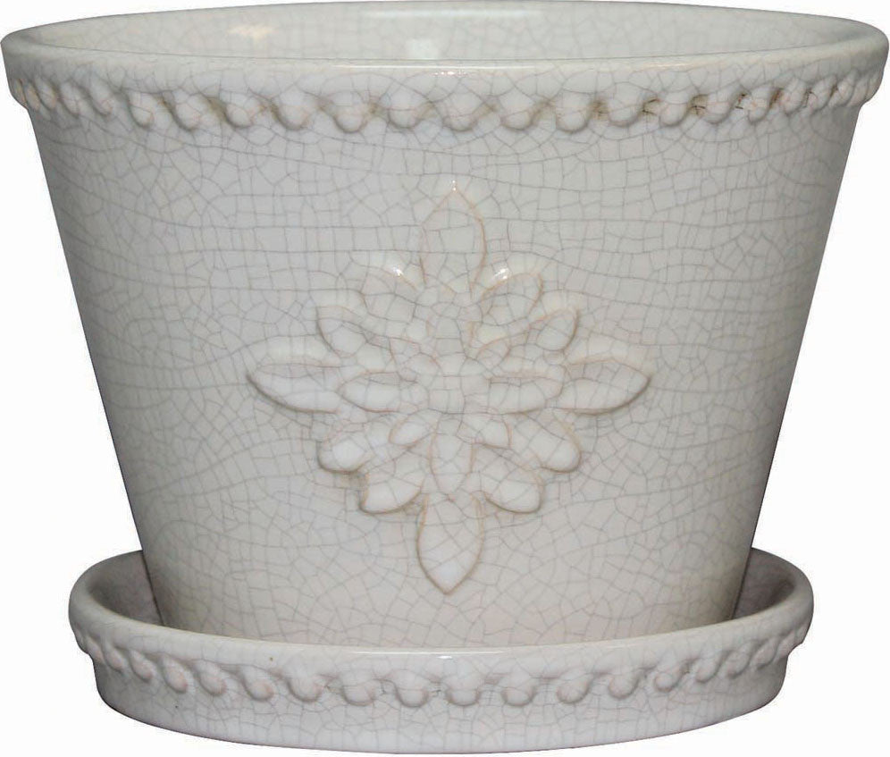 Southern Patio - Clayworks Lorna Planter